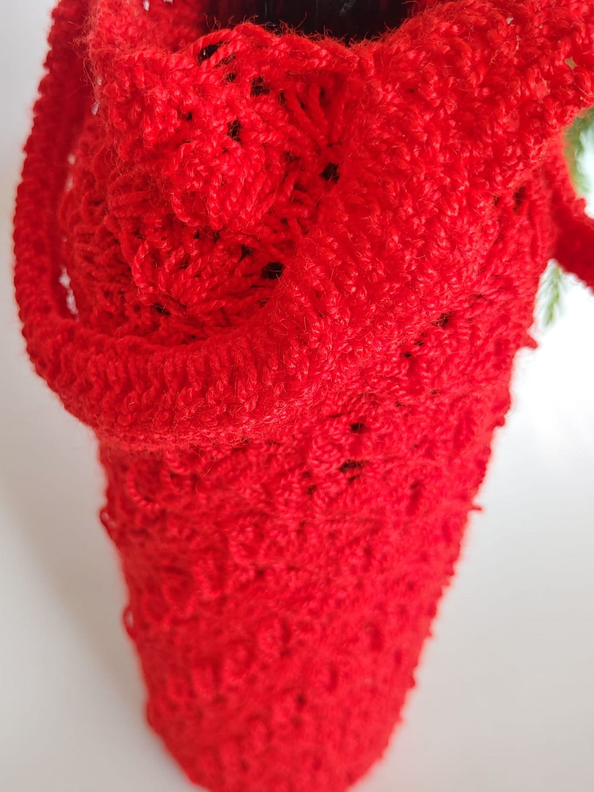 Crochet Wine Bottle Cover