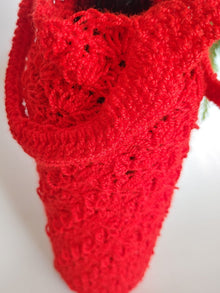 Crochet Wine Bottle Cover