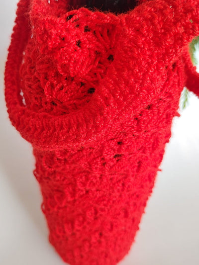 Crochet Wine Bottle Cover