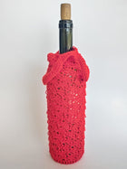 Crochet Wine Bottle Cover