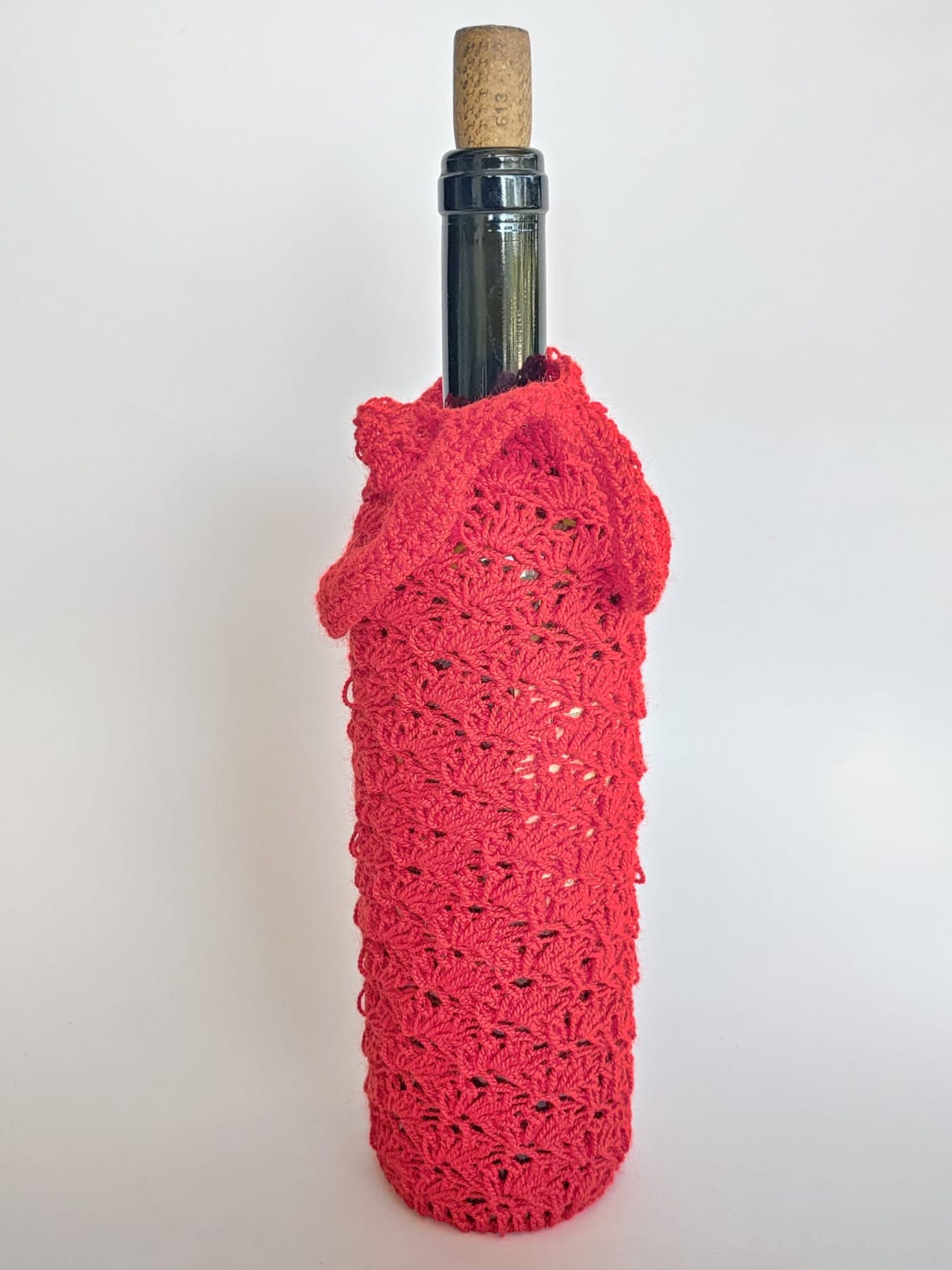 Crochet Wine Bottle Cover