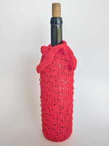 Crochet Wine Bottle Cover