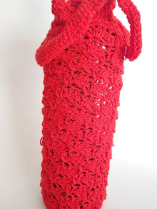 Crochet Wine Bottle Cover