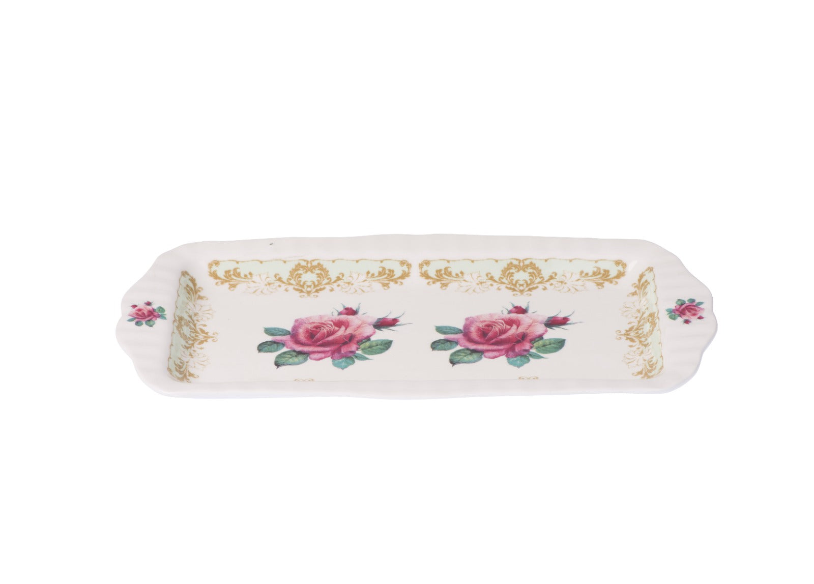 Vintage Rose Sandwich Platter