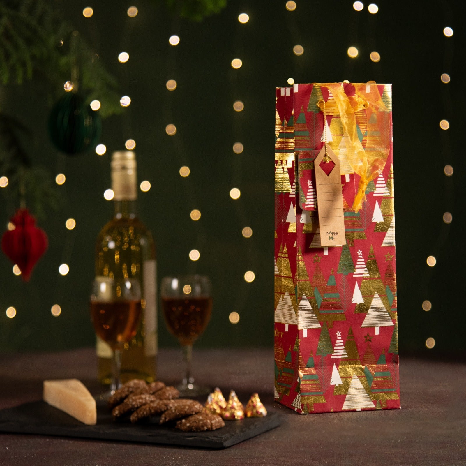 Tree Bottle Bag (Set of 3)