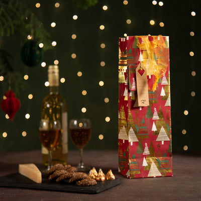 Tree Bottle Bag (Set of 3)