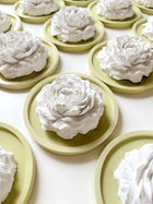 Peony Diffuser White & Green