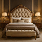 Royal luxury Italian Crown Beds