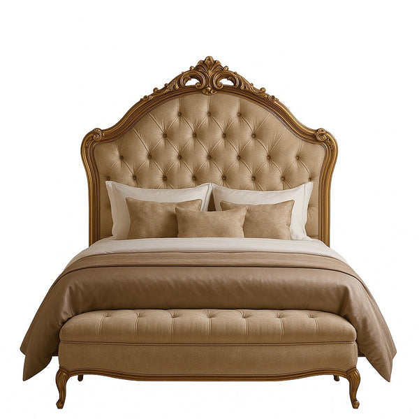 Royal luxury Italian Crown Beds