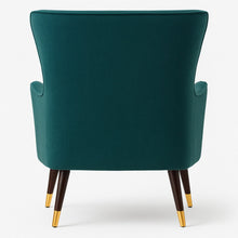 Premium Perfect Cushiony Tufted Super Comfy Emerald Velvet Sofa Lounge Chair