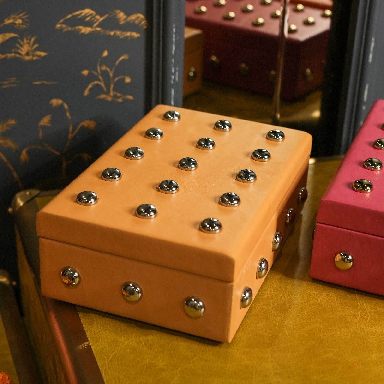 Zest box open top view interior storage India - The Mage Home