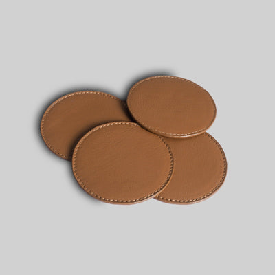 Round Coasters (Set of 4)