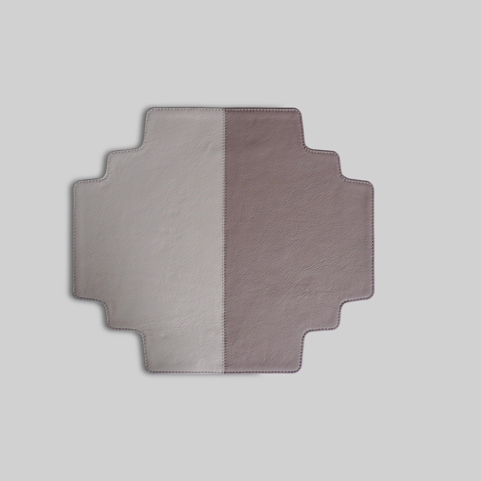 The Padao Table Mat Grey (Set of 2)