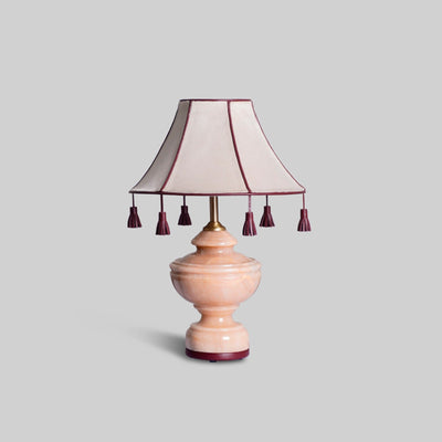 Solace lamp warm glow displayed in room interior India - The Mage Home