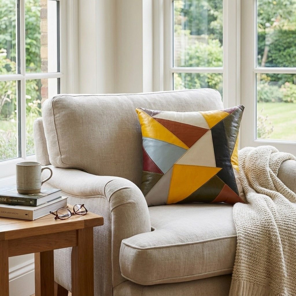 The Mosaic Cushion