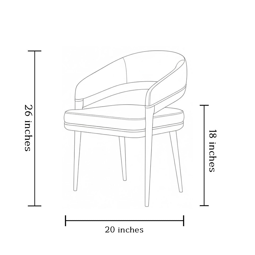 Thé Noir Royale Armchair