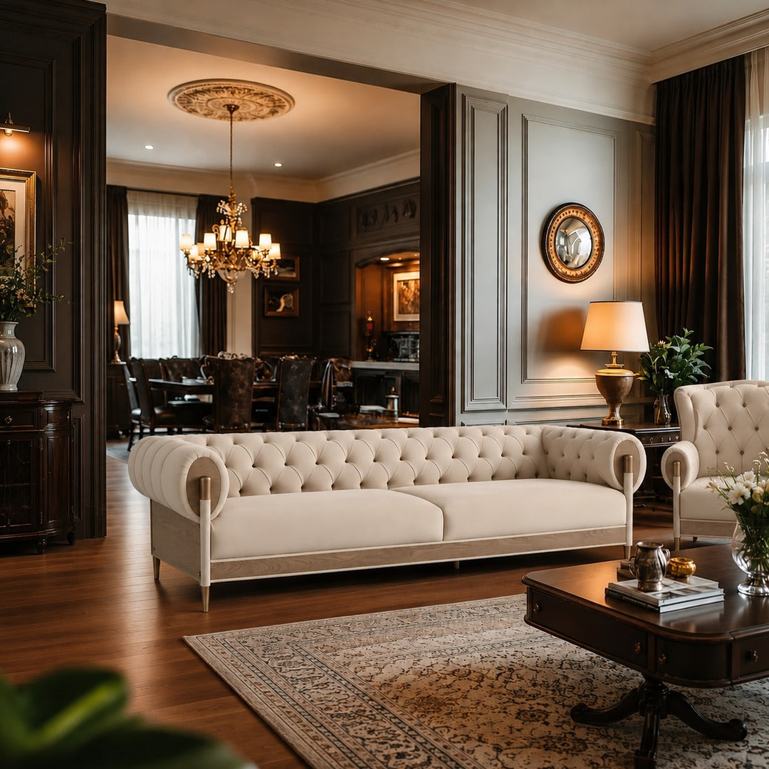 Roma LOW-LINE Sofa
