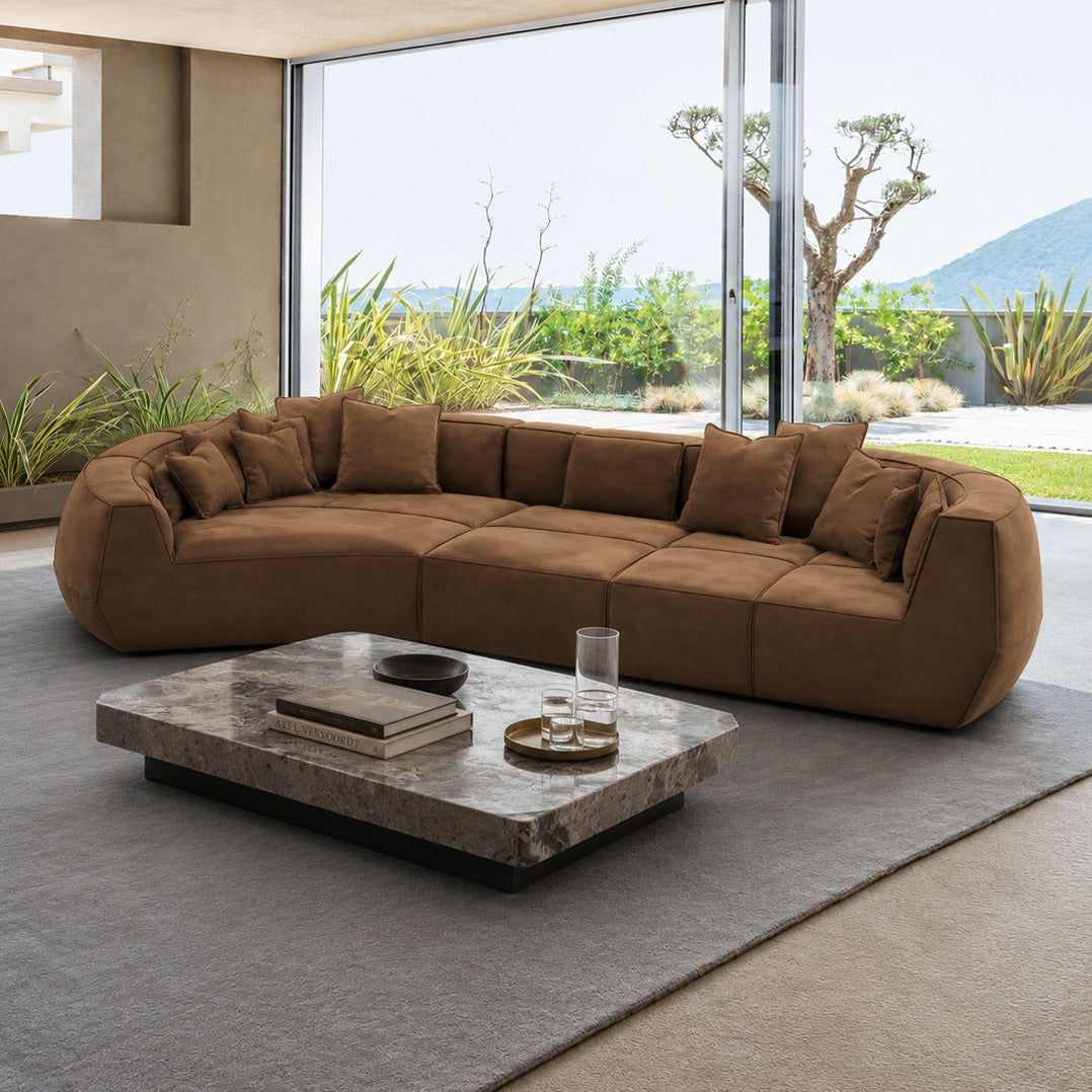 Suede Horizon - sofa