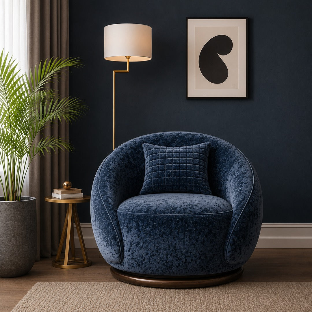 Swivel Lounge Chair
