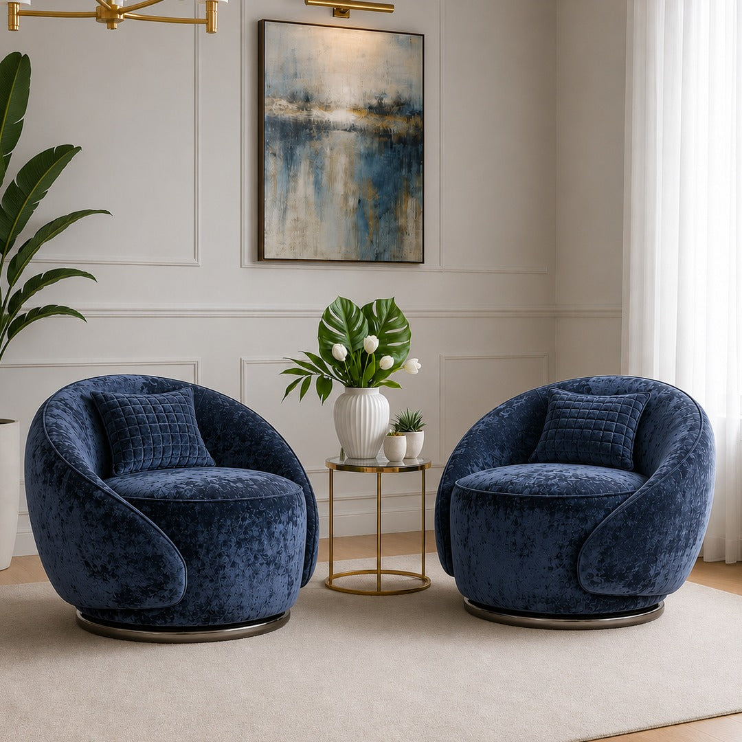 Swivel Lounge Chair