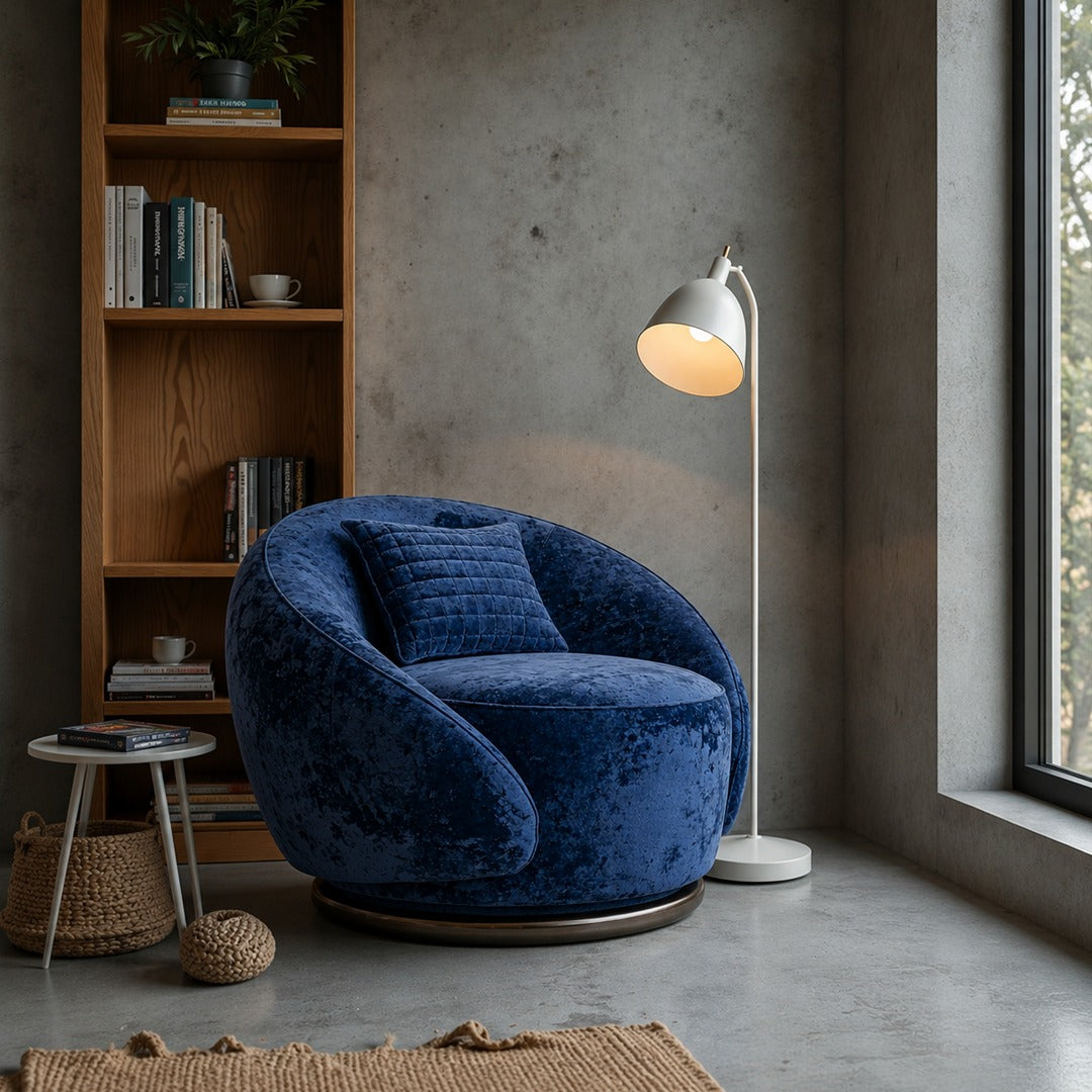 Swivel Lounge Chair