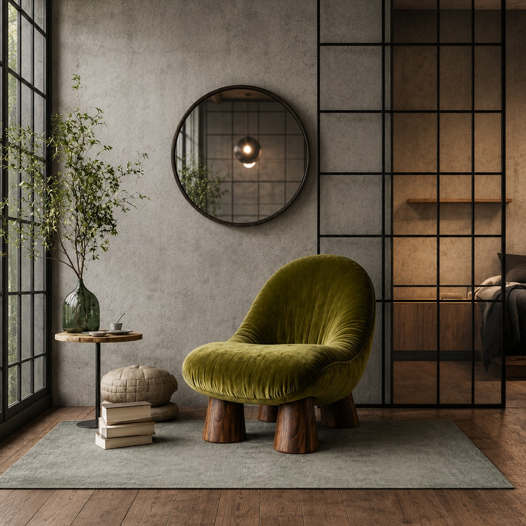 Mossé - Lounge Chair
