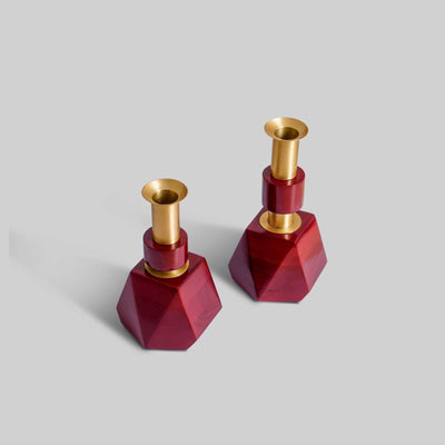 Aurora Candle Holders