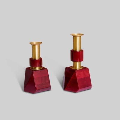 Aurora Candle Holders