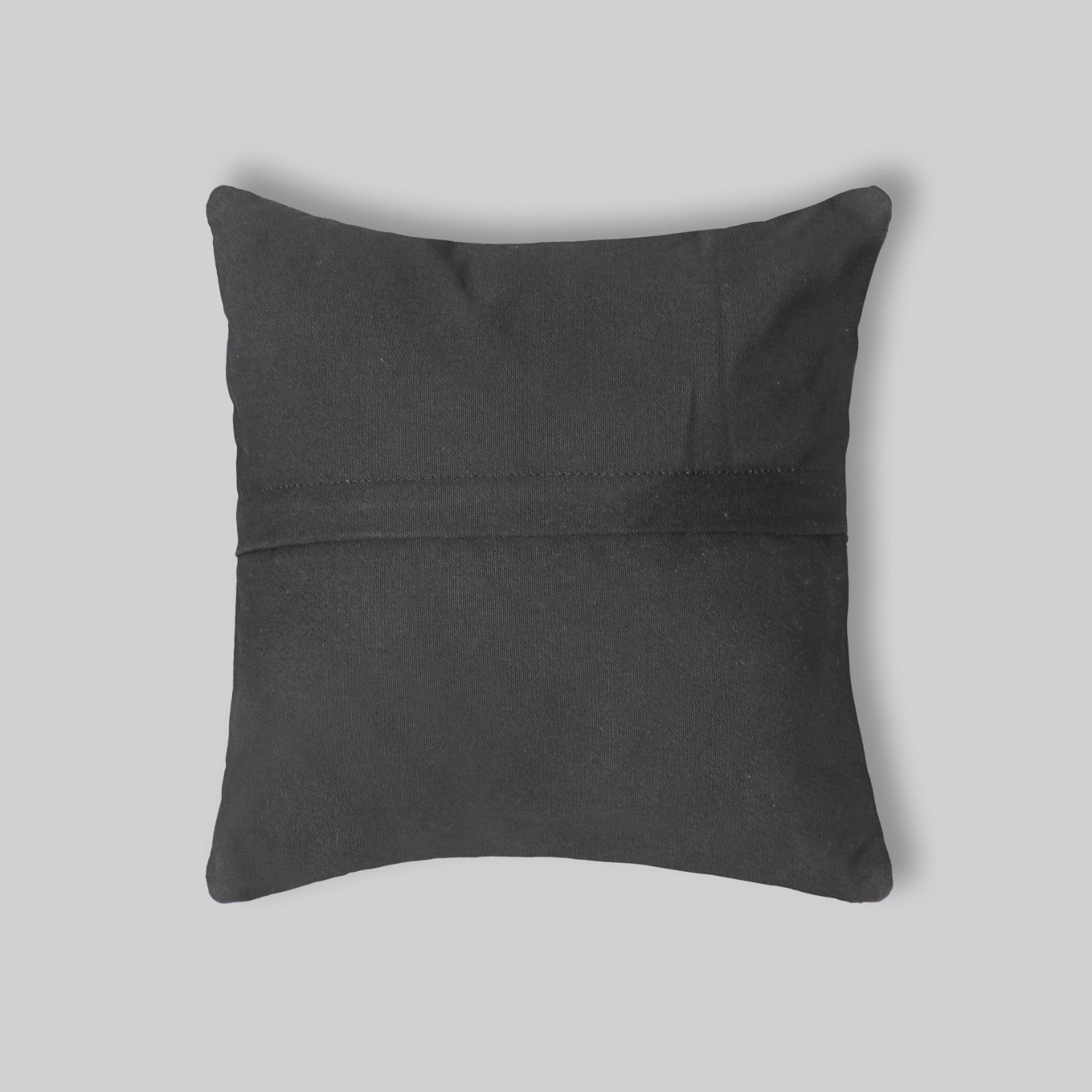 Genuine Leather Cushion Cover – Small | Handcrafted Luxury Accent Cushion