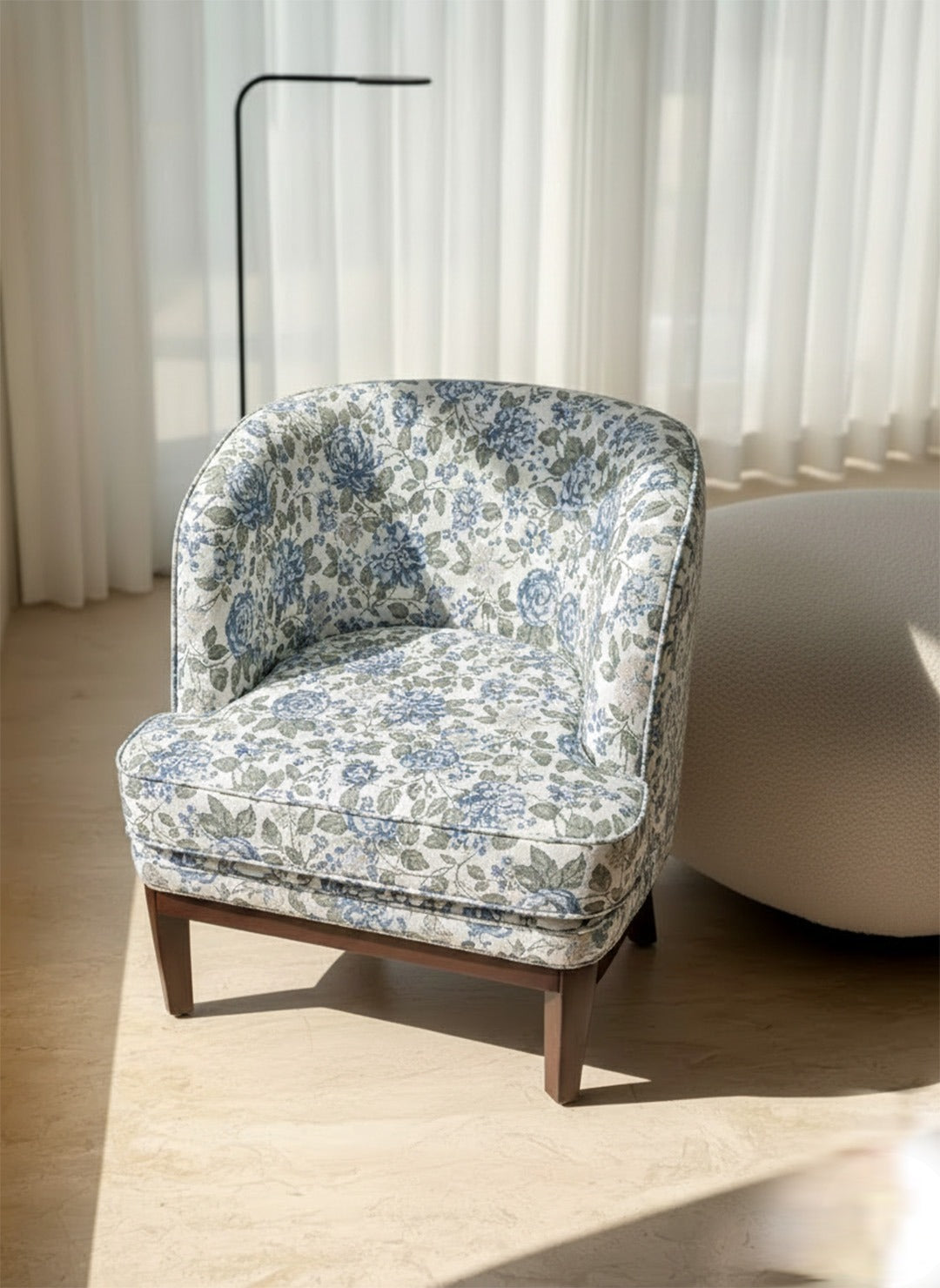 versailles Floral Chair