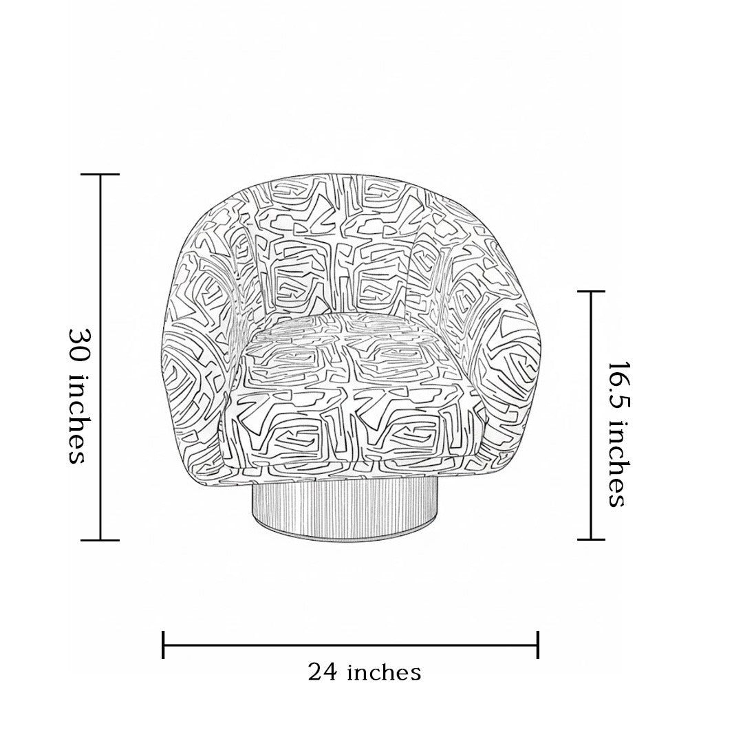 Avant Swivel Chair