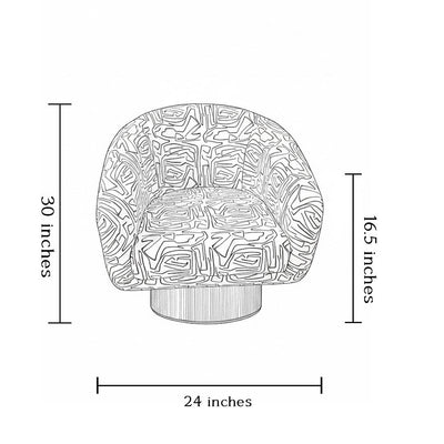 Avant Swivel Chair