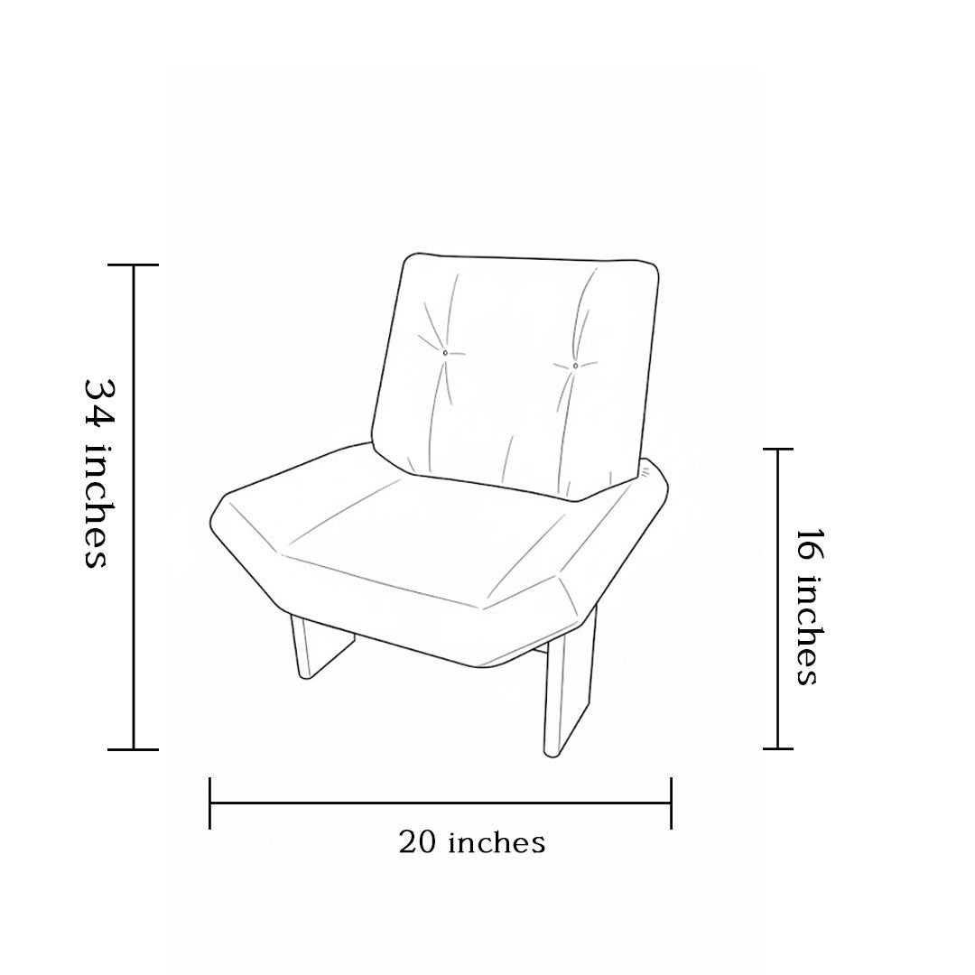 Aoki Masion - accent chair