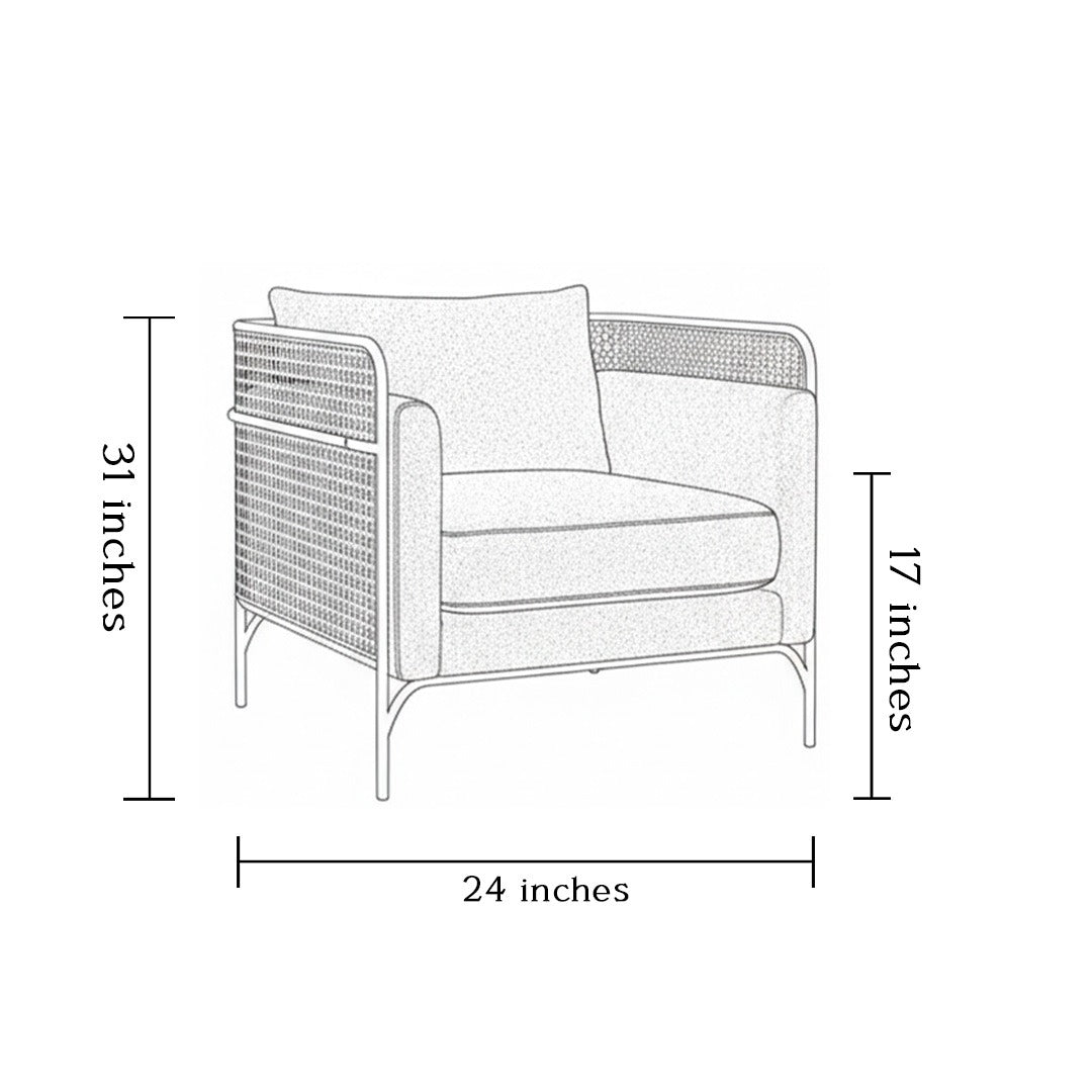 Rivoli Rhythmic Chair