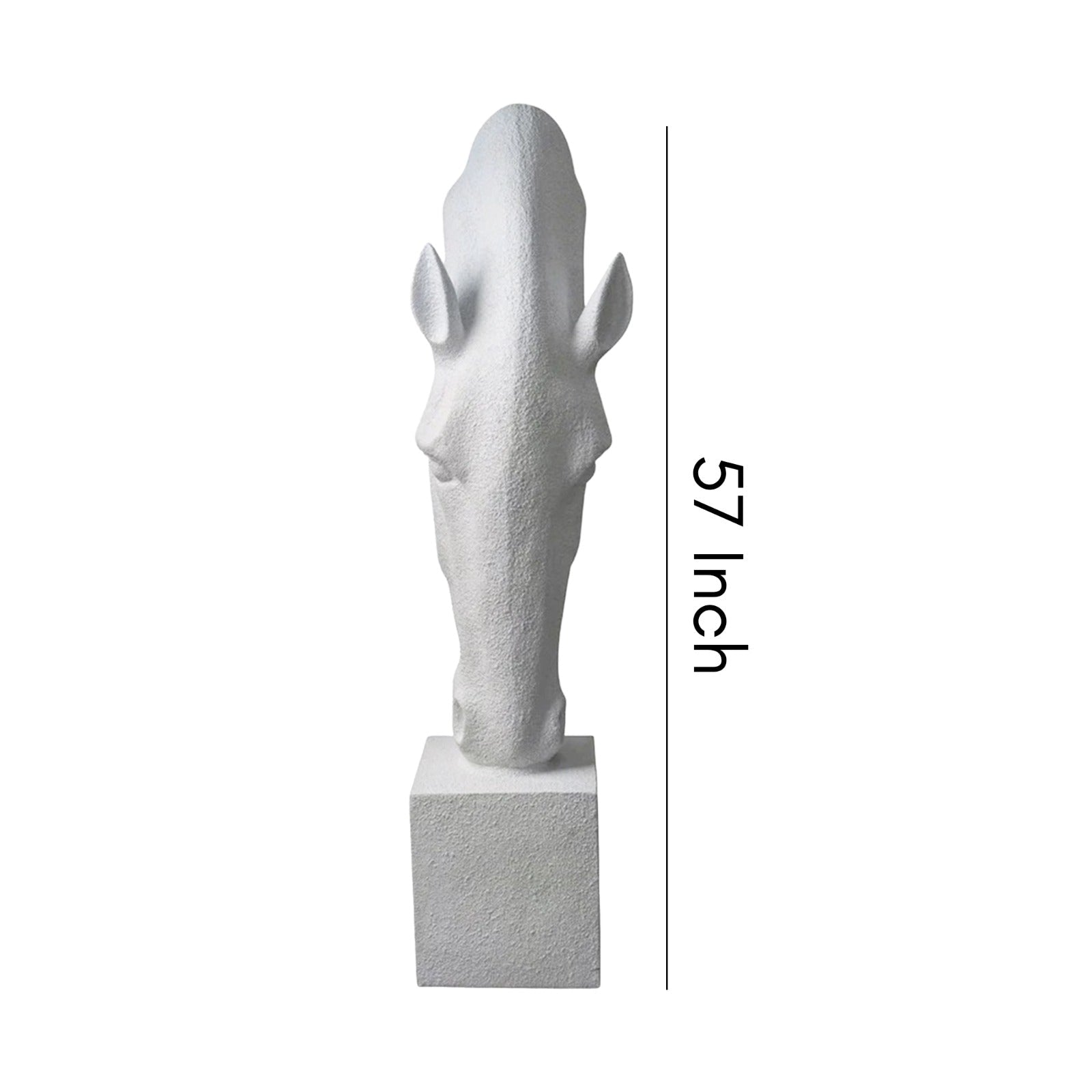 Majestic Horse Head Planter- Medium (144.7cm)
