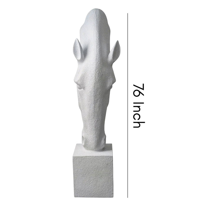 Majestic Horse Head Planter - Large (193cm)