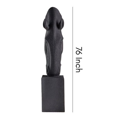 Majestic Horse Head Planter - Large (193cm)