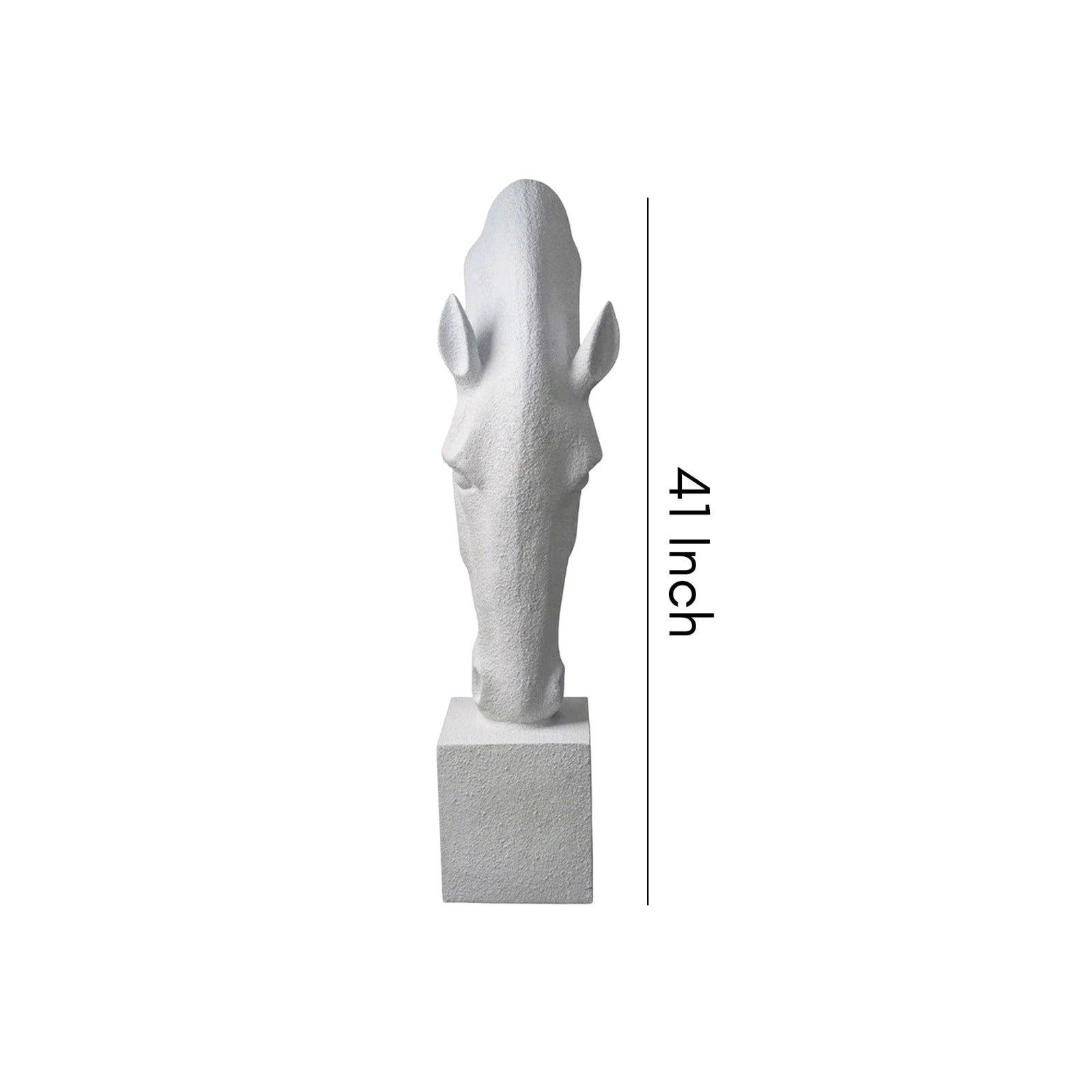 Majestic Horse Head Planter- Small (104cm)