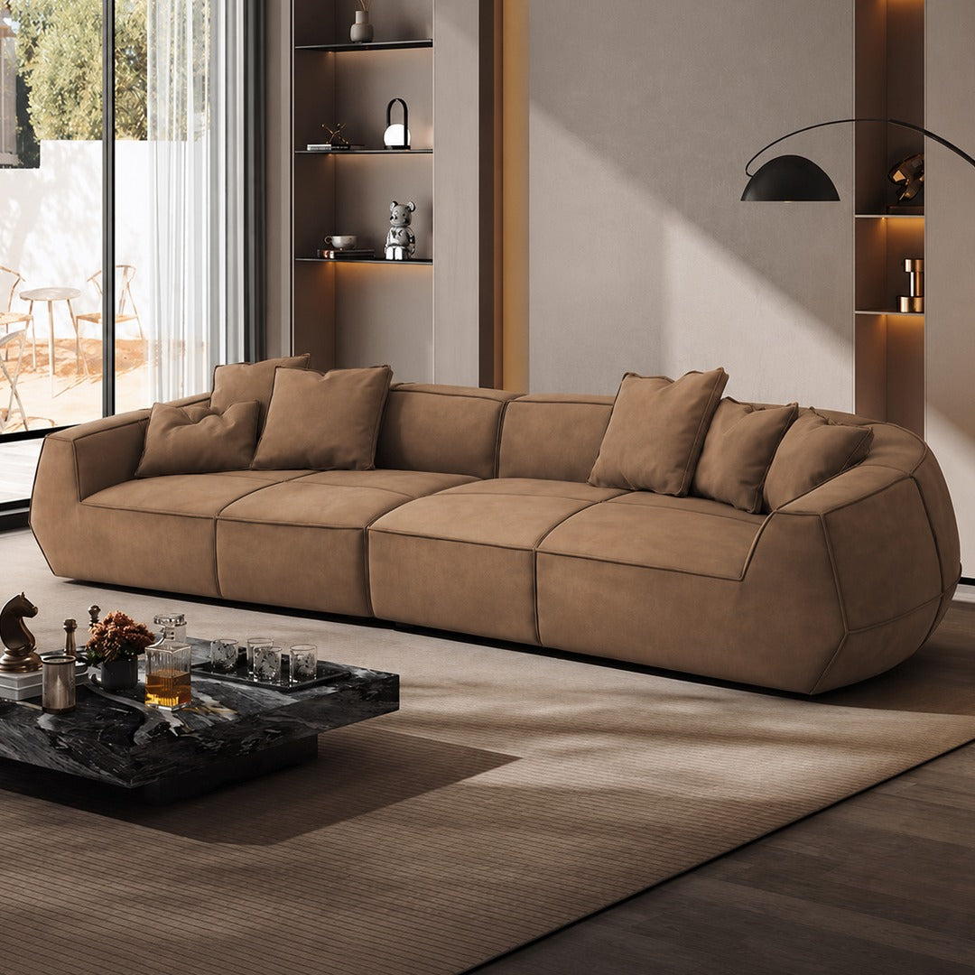 Suede Horizon - sofa