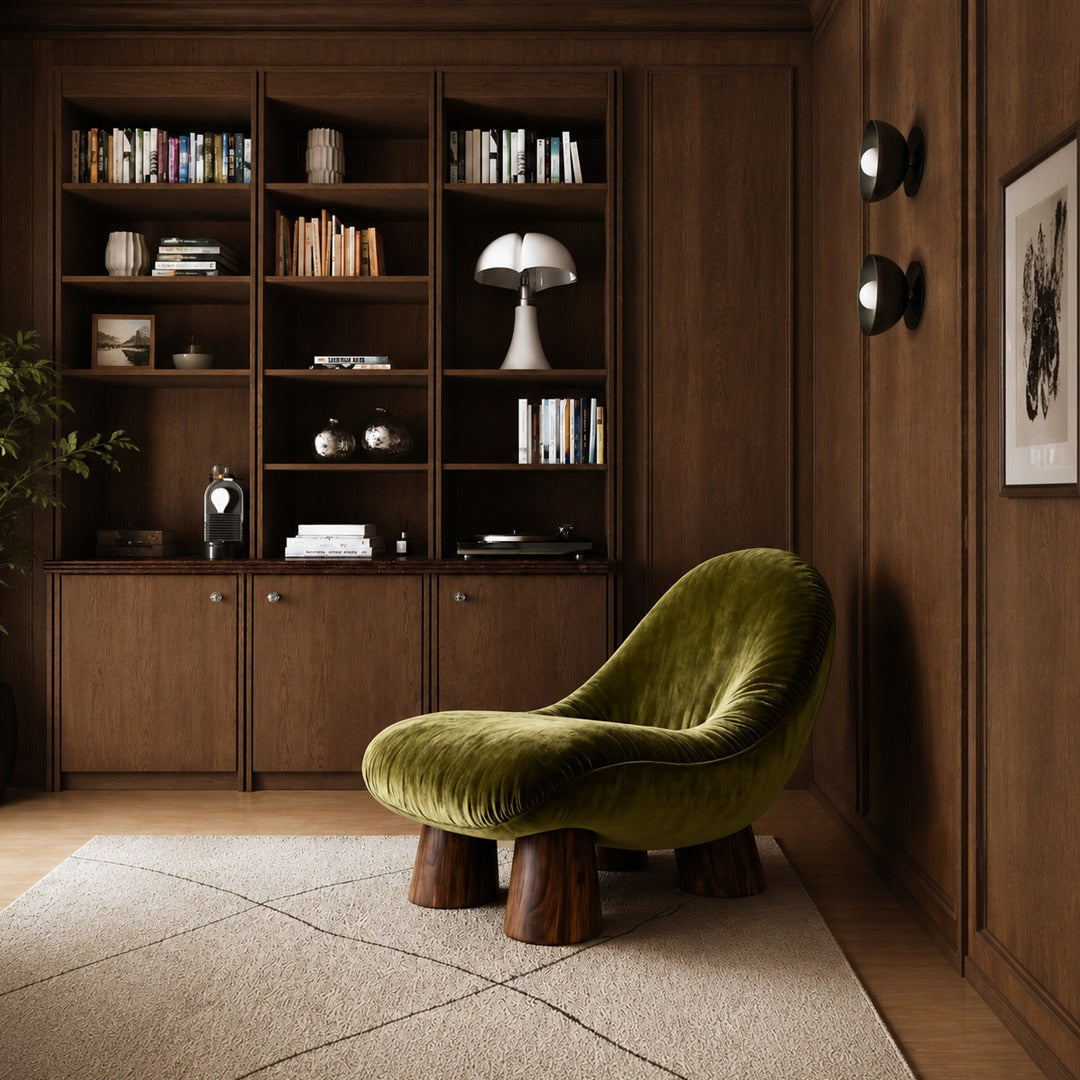 Mossé - Lounge Chair