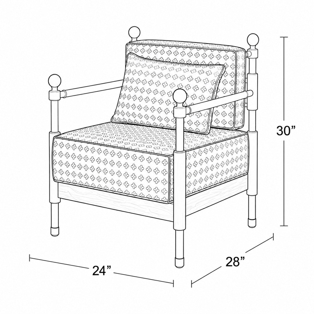 Noir Royale - Lounge Chair