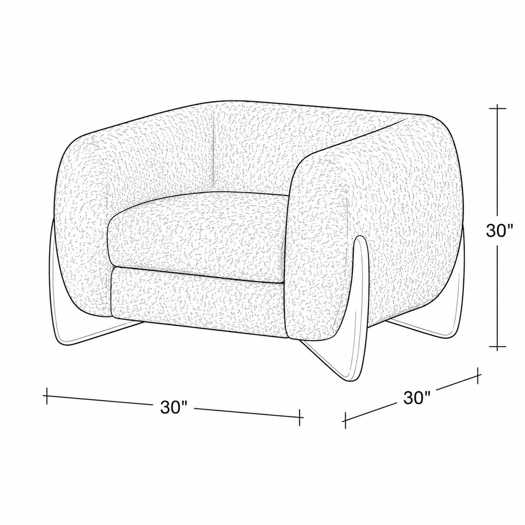 Orsini - Lounge Chair