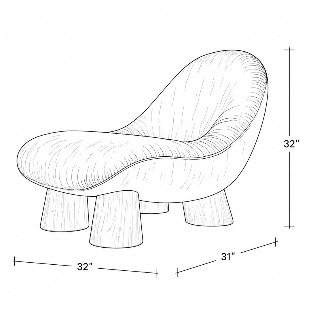 Mossé - Lounge Chair