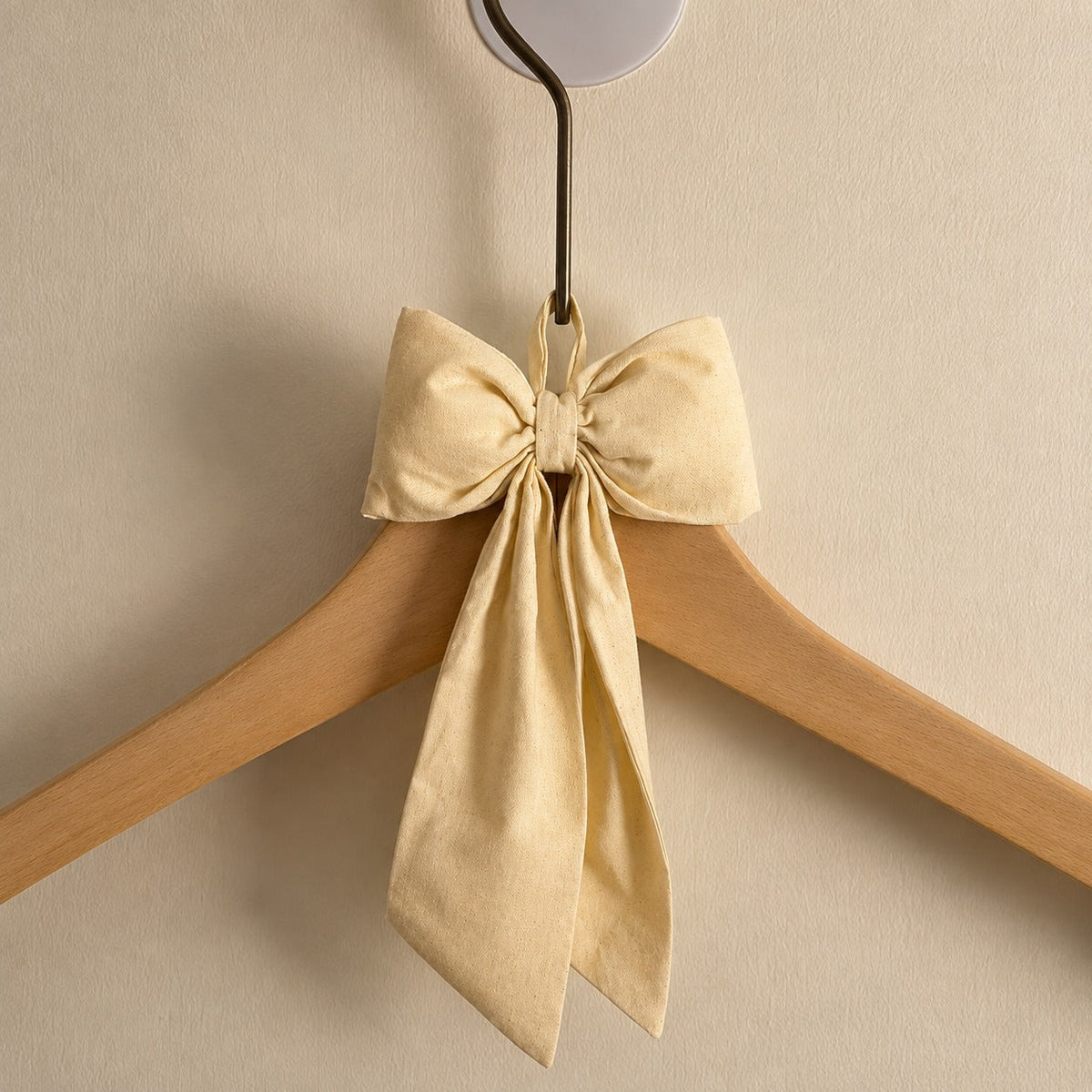 Charm - Cotton Bow Wardrobe Hanger