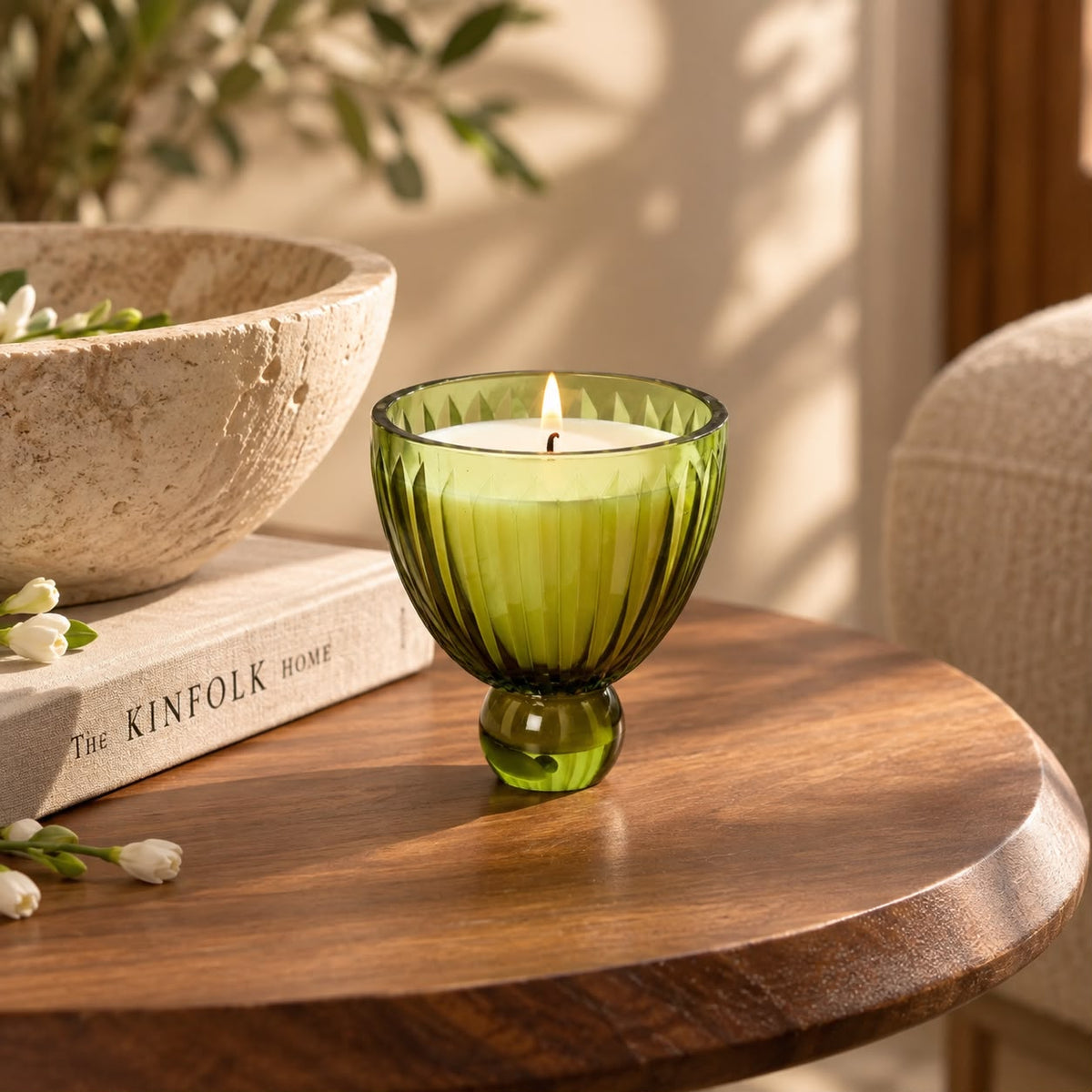 Citron Vase Candle - Neroli