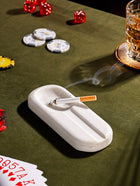 White Marble Ashtray