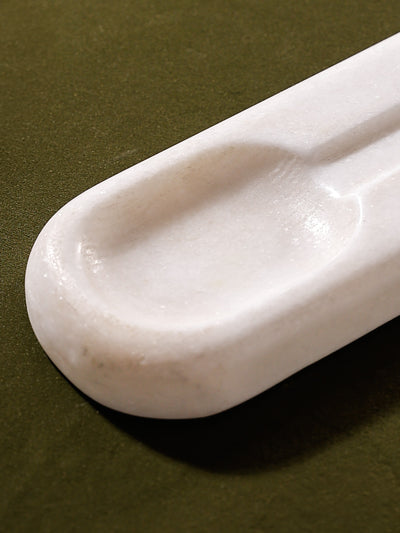 White Marble Ashtray