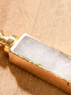 Bottle Opener - Semi Precious Stone - White Quartz