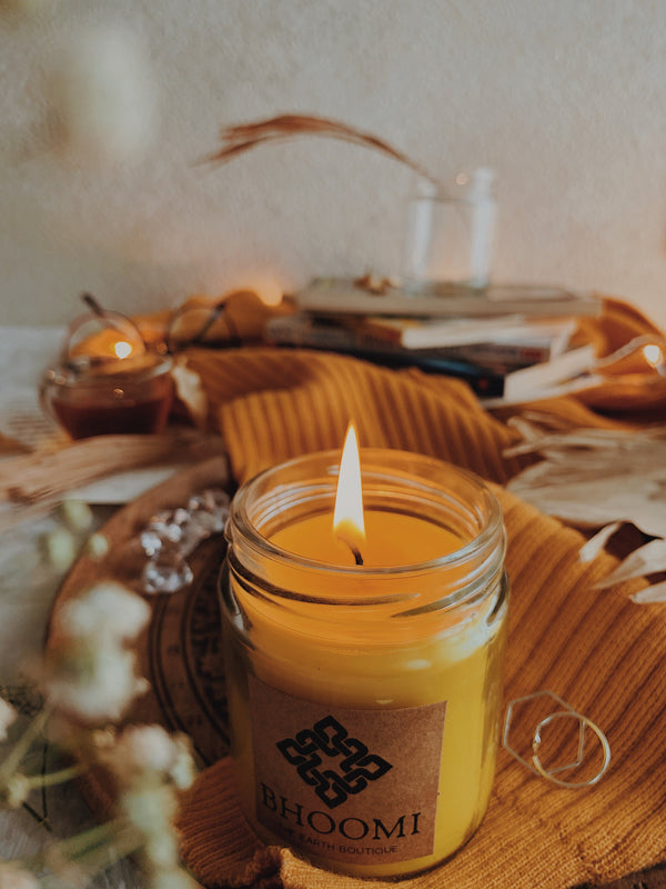 Wildflower Candle