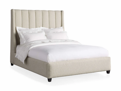 Hayworth Wing Back Upholstered Bed